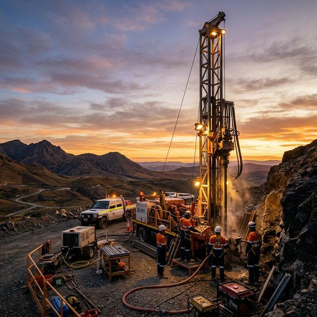 Drilling Action