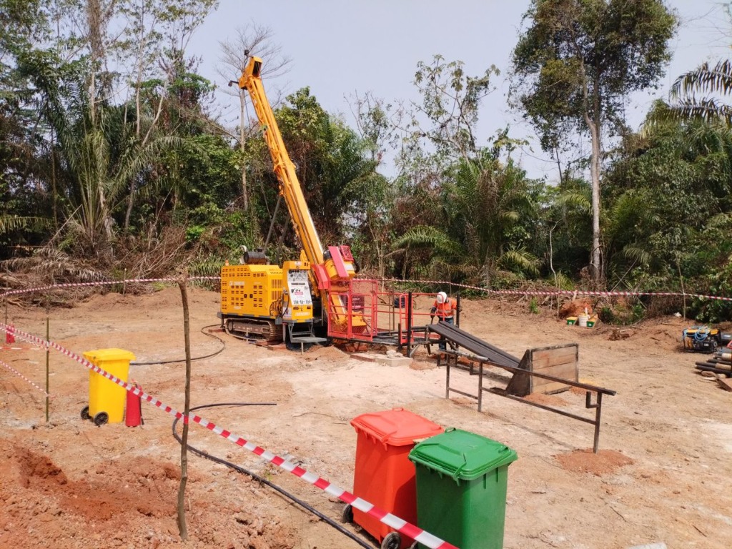 Drilling Rig 2